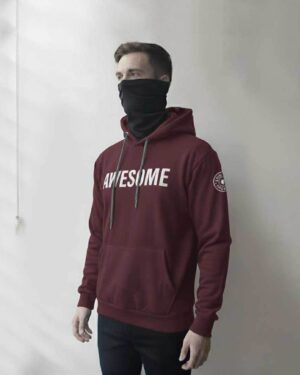 Ninja Premium Last Edition Hoodie – Dark Scarlet