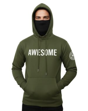 Ninja Premium Last Edition Hoodie – Olive